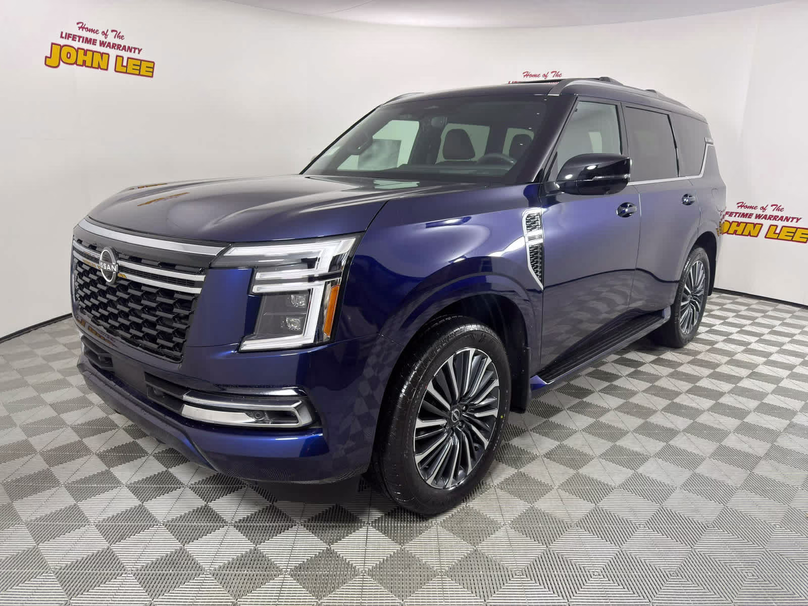 2026 Deep Ocean Blue Pearl Nissan Armada Platinum Reserve 4X4 SUV
