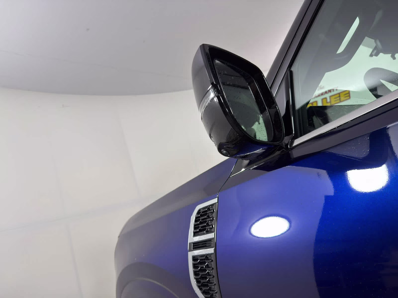 2026 Deep Ocean Blue Pearl Nissan Armada Platinum Reserve 4X4 SUV