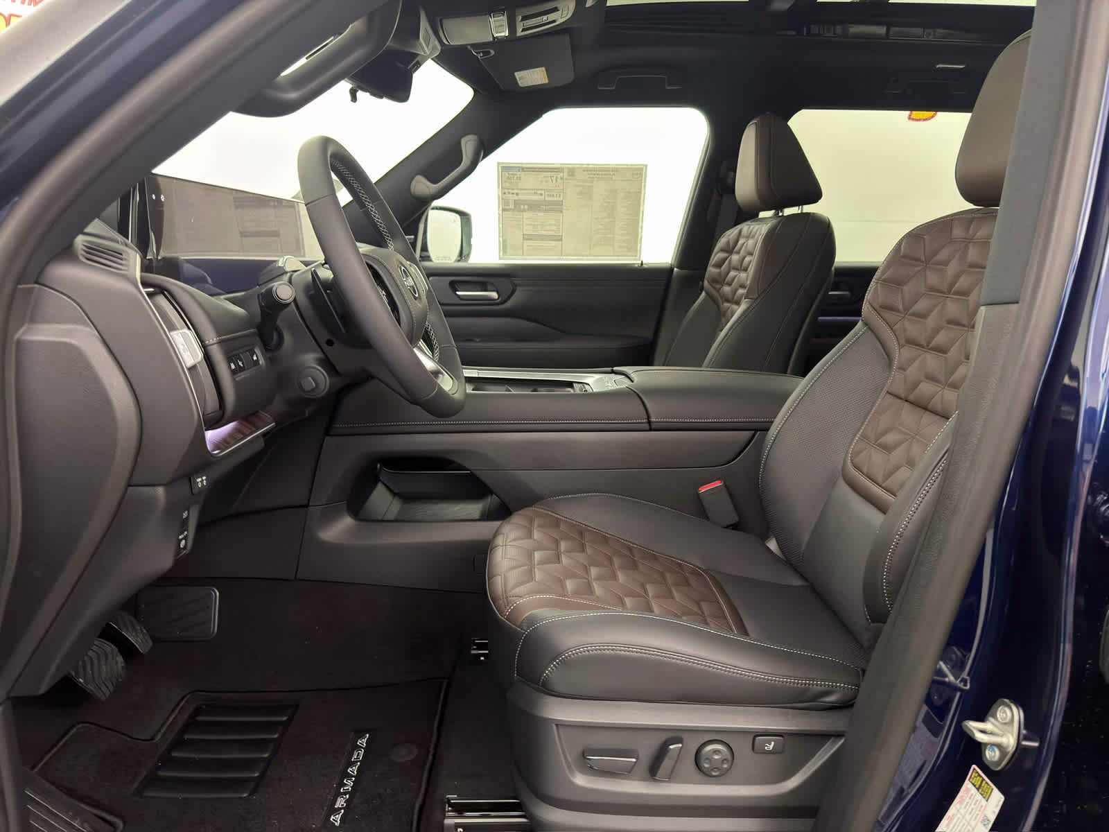 2026 Deep Ocean Blue Pearl Nissan Armada Platinum Reserve 4X4 SUV