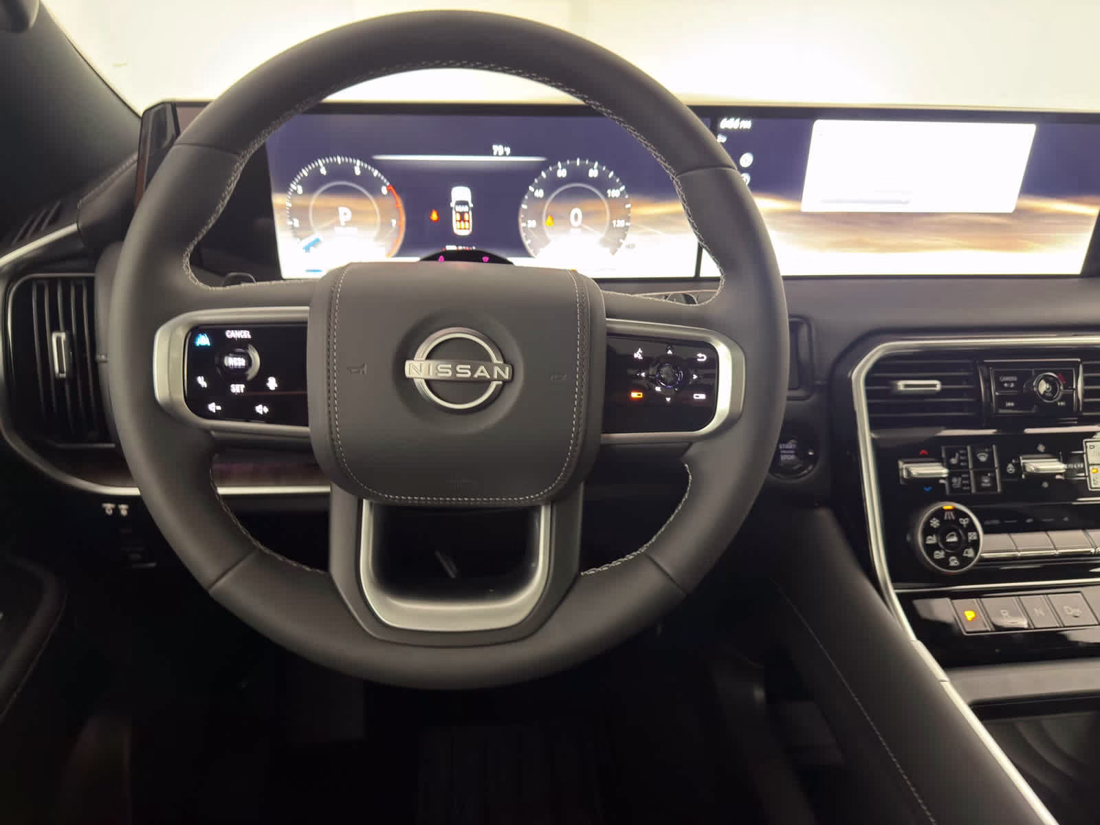 2026 Deep Ocean Blue Pearl Nissan Armada Platinum Reserve 4X4 SUV