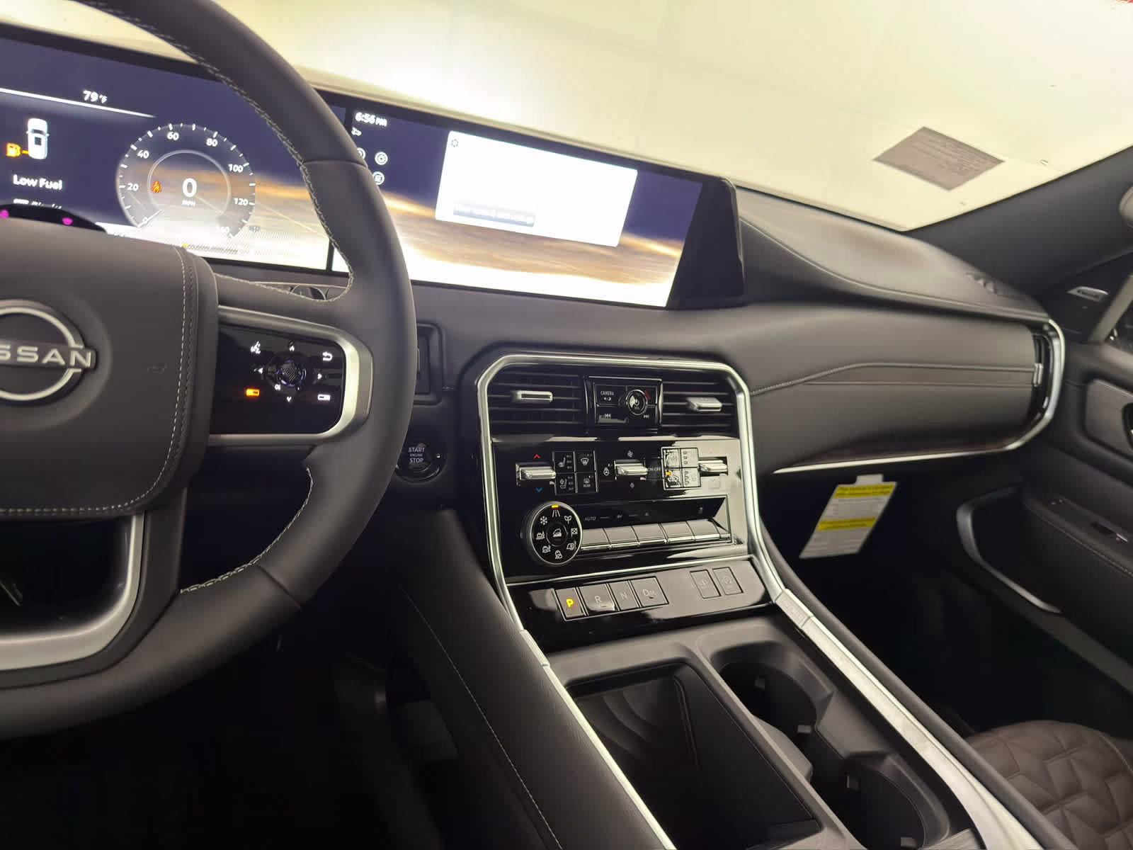 2026 Deep Ocean Blue Pearl Nissan Armada Platinum Reserve 4X4 SUV