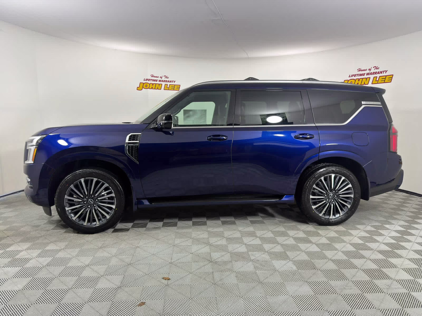 2026 Deep Ocean Blue Pearl Nissan Armada Platinum Reserve 4X4 SUV