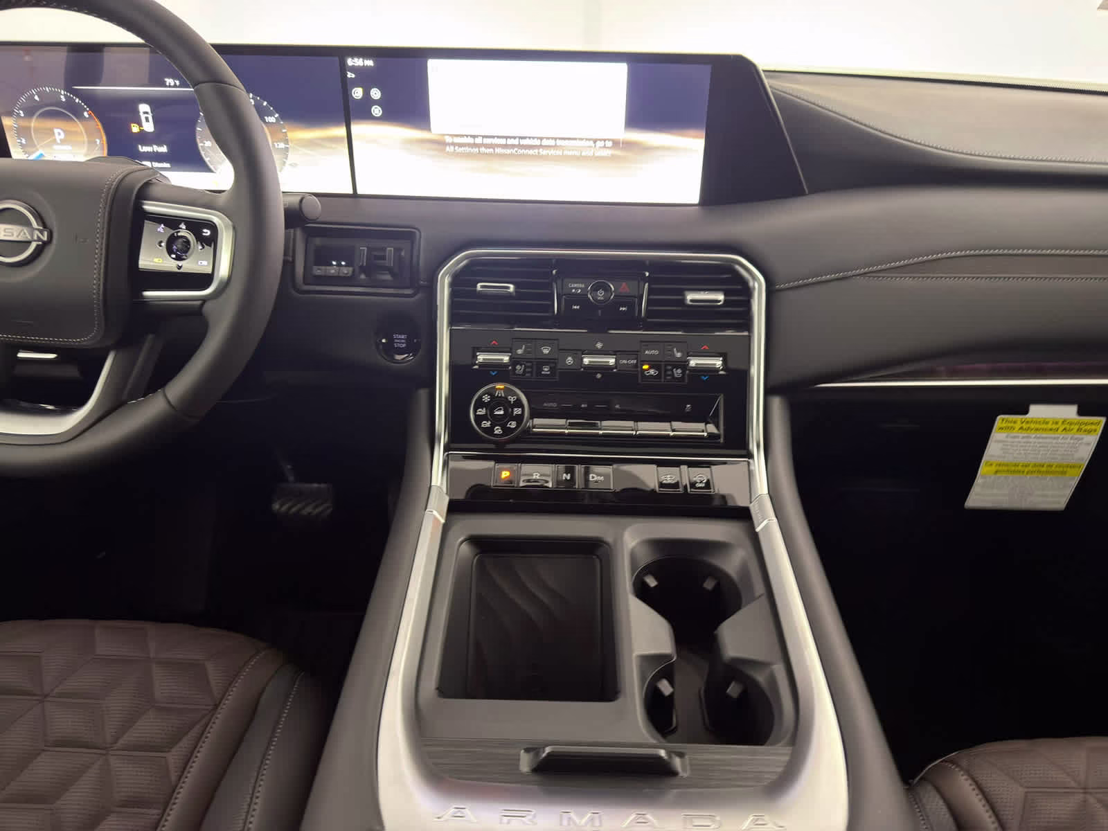 2026 Deep Ocean Blue Pearl Nissan Armada Platinum Reserve 4X4 SUV