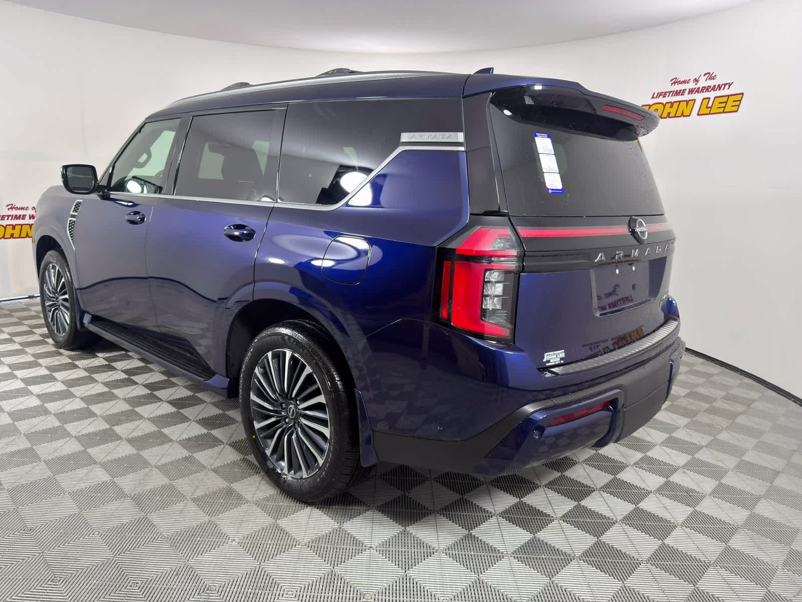 2026 Deep Ocean Blue Pearl Nissan Armada Platinum Reserve 4X4 SUV
