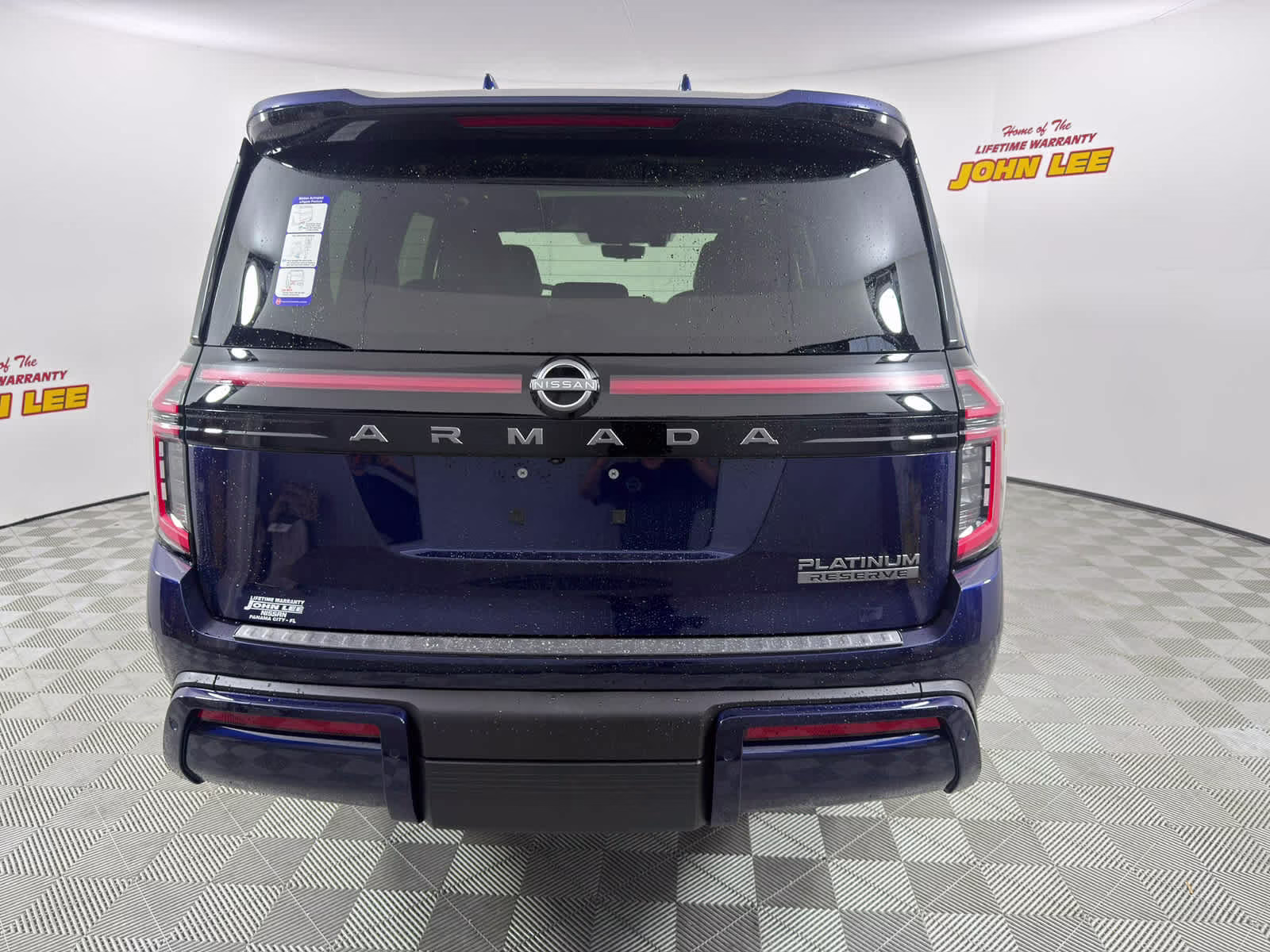 2026 Deep Ocean Blue Pearl Nissan Armada Platinum Reserve 4X4 SUV