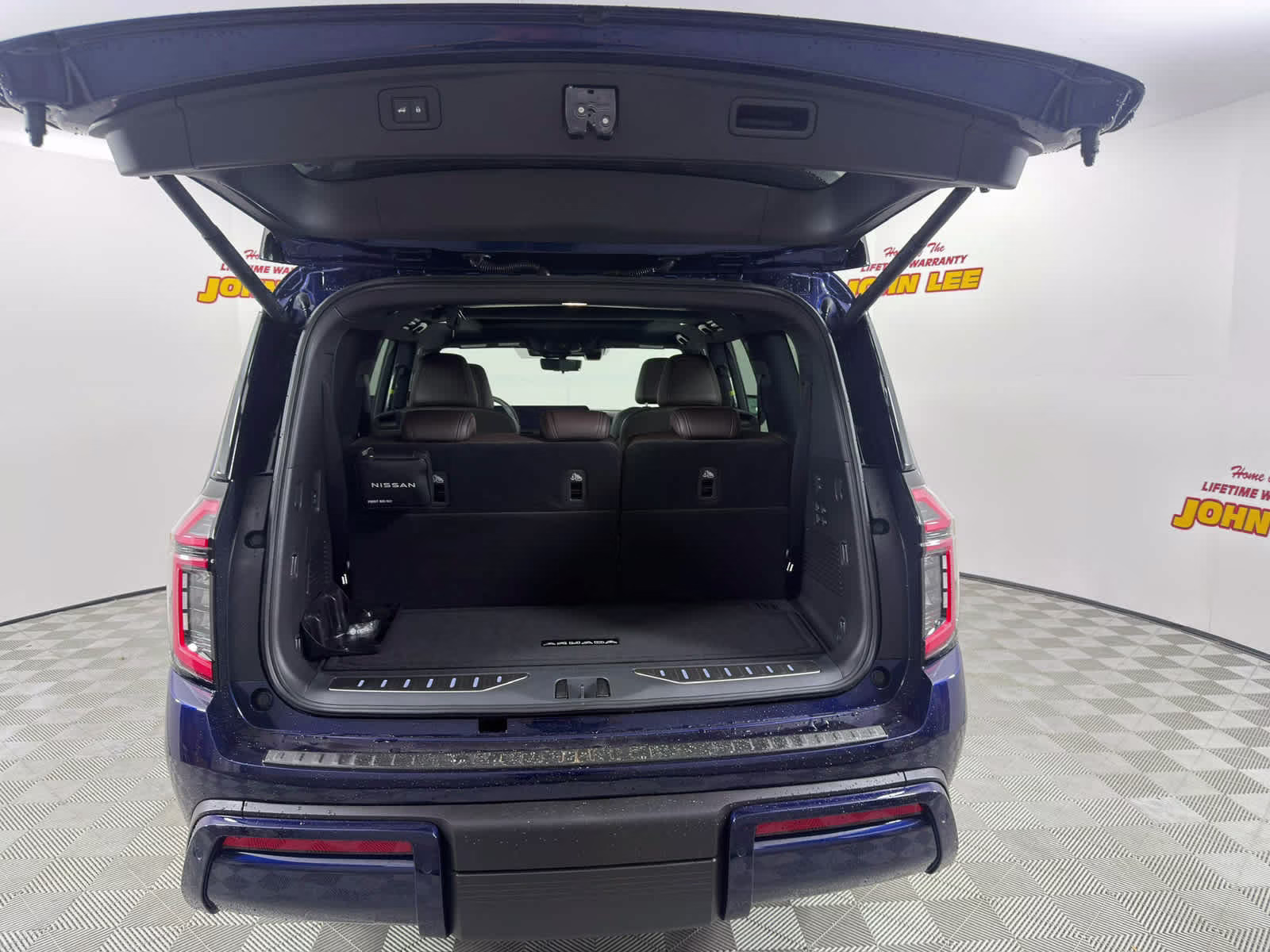 2026 Deep Ocean Blue Pearl Nissan Armada Platinum Reserve 4X4 SUV