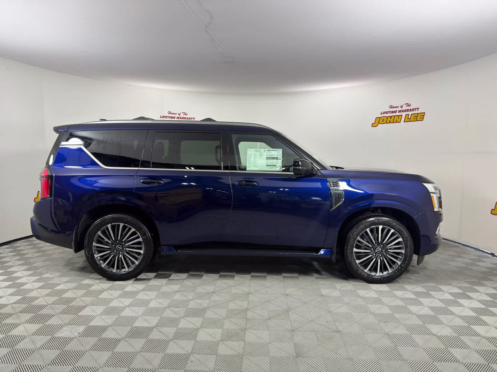 2026 Deep Ocean Blue Pearl Nissan Armada Platinum Reserve 4X4 SUV