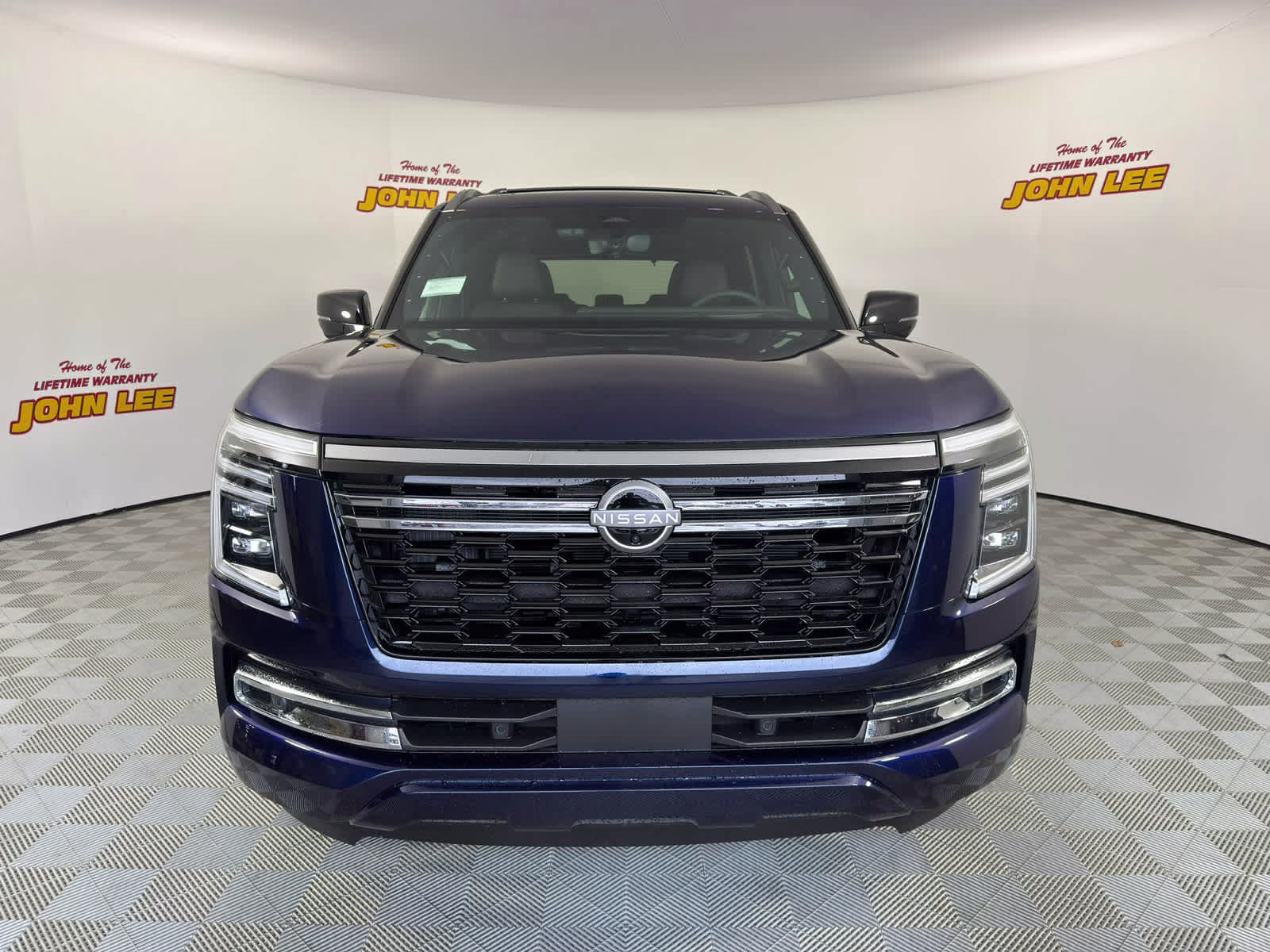 2026 Deep Ocean Blue Pearl Nissan Armada Platinum Reserve 4X4 SUV