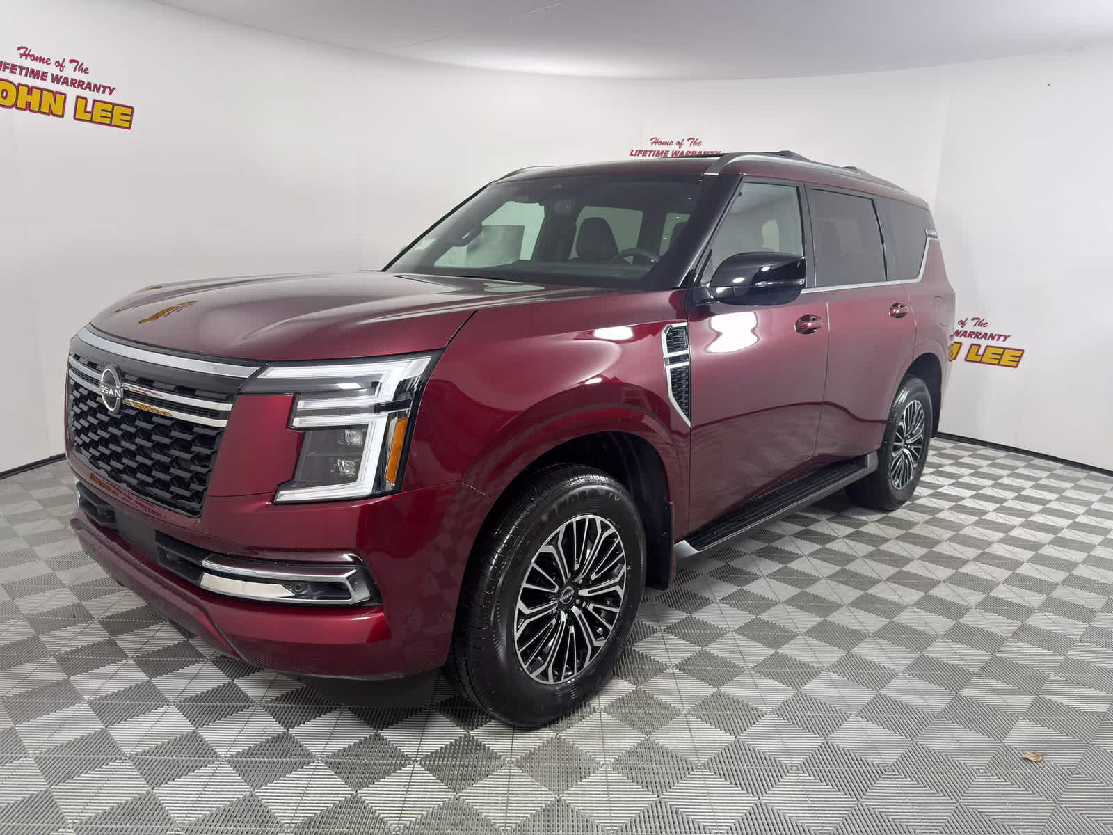 2026 Coulis Red Pearl Nissan Armada Platinum RWD SUV