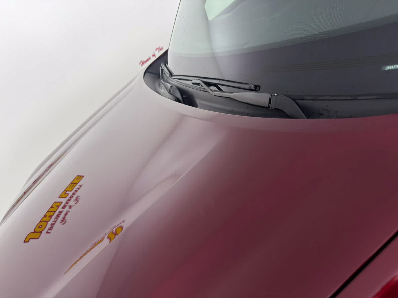 2026 Coulis Red Pearl Nissan Armada Platinum RWD SUV