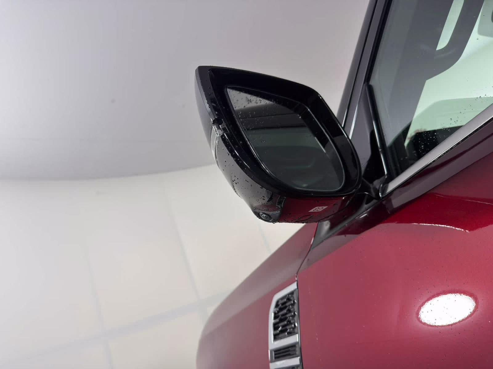 2026 Coulis Red Pearl Nissan Armada Platinum RWD SUV