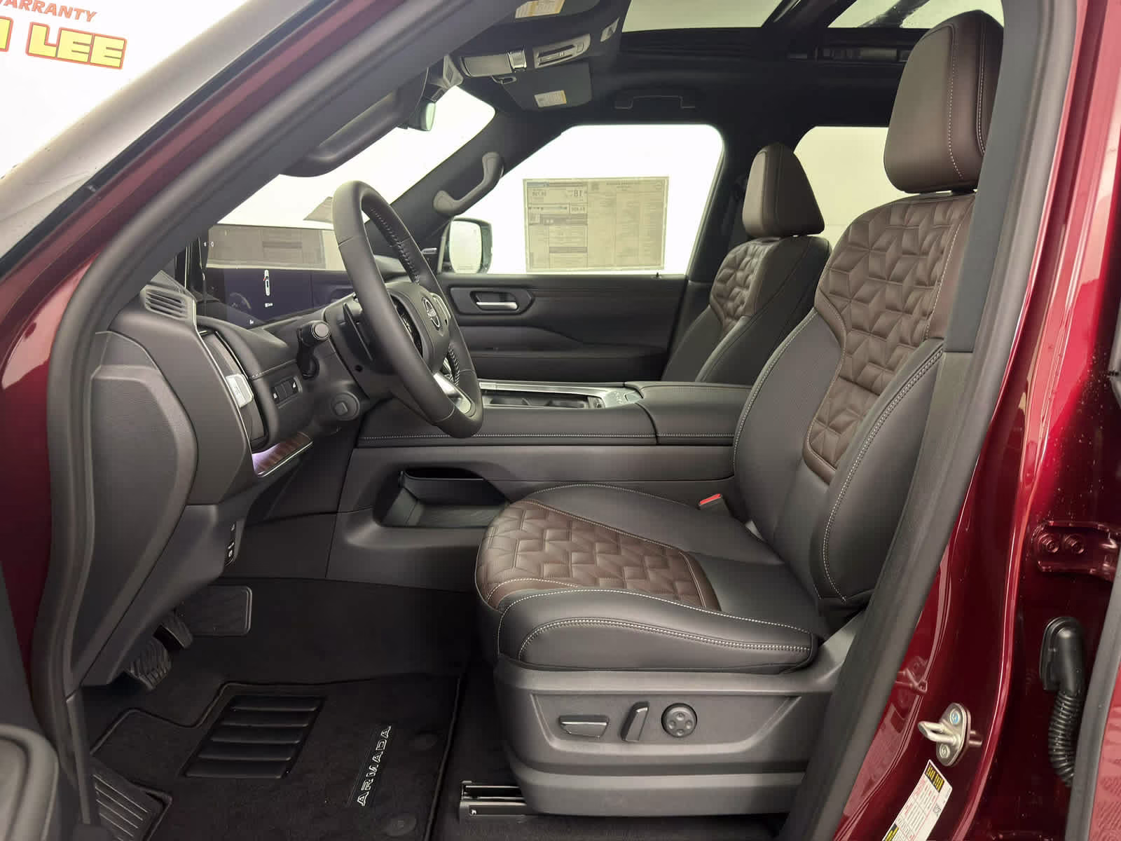 2026 Coulis Red Pearl Nissan Armada Platinum RWD SUV