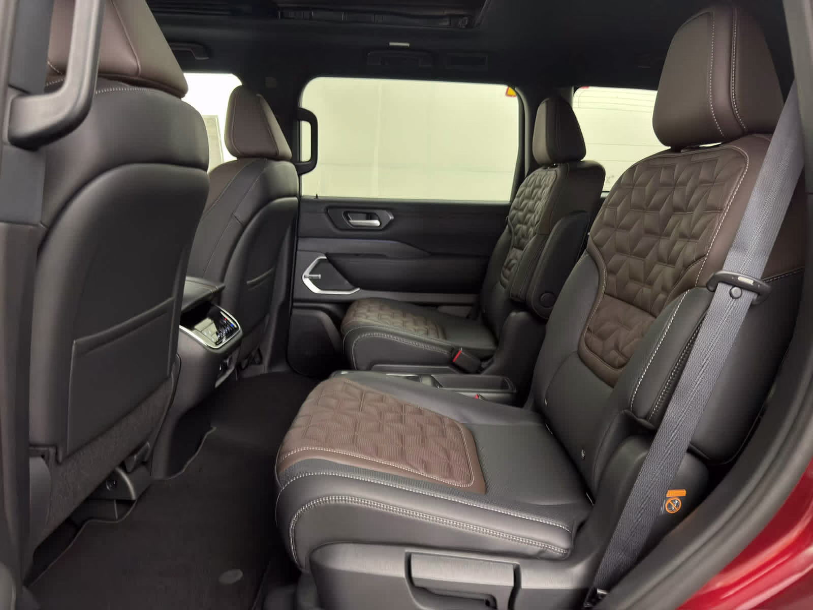 2026 Coulis Red Pearl Nissan Armada Platinum RWD SUV