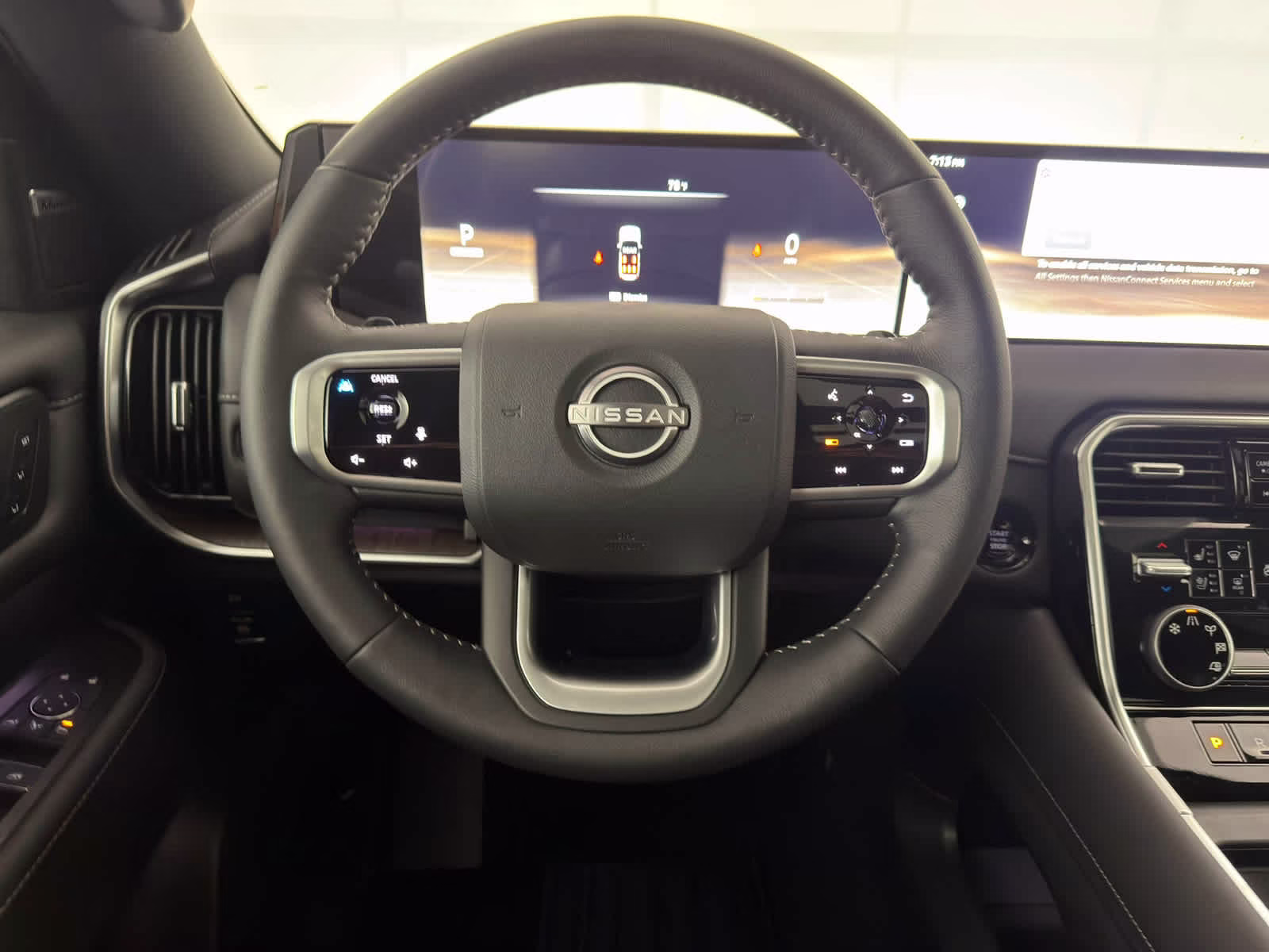 2026 Coulis Red Pearl Nissan Armada Platinum RWD SUV