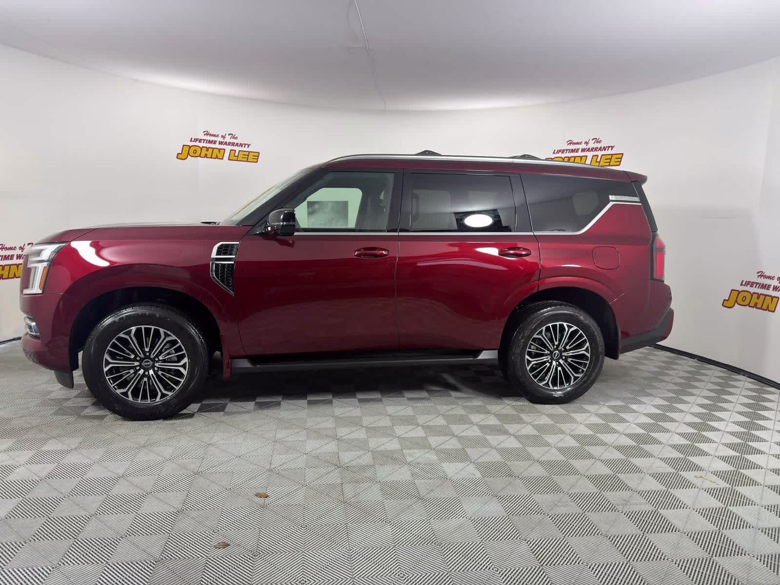 2026 Coulis Red Pearl Nissan Armada Platinum RWD SUV