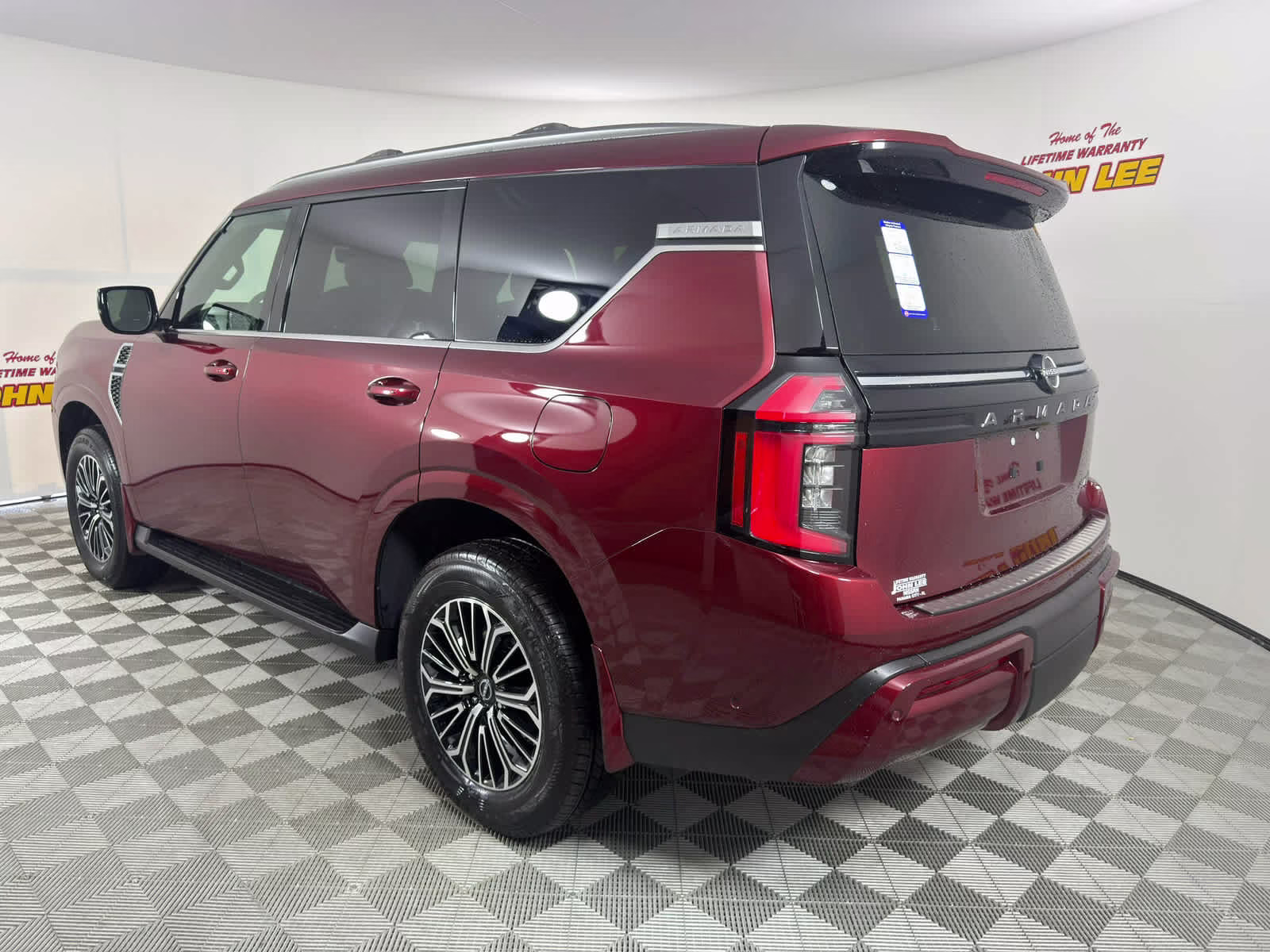 2026 Coulis Red Pearl Nissan Armada Platinum RWD SUV