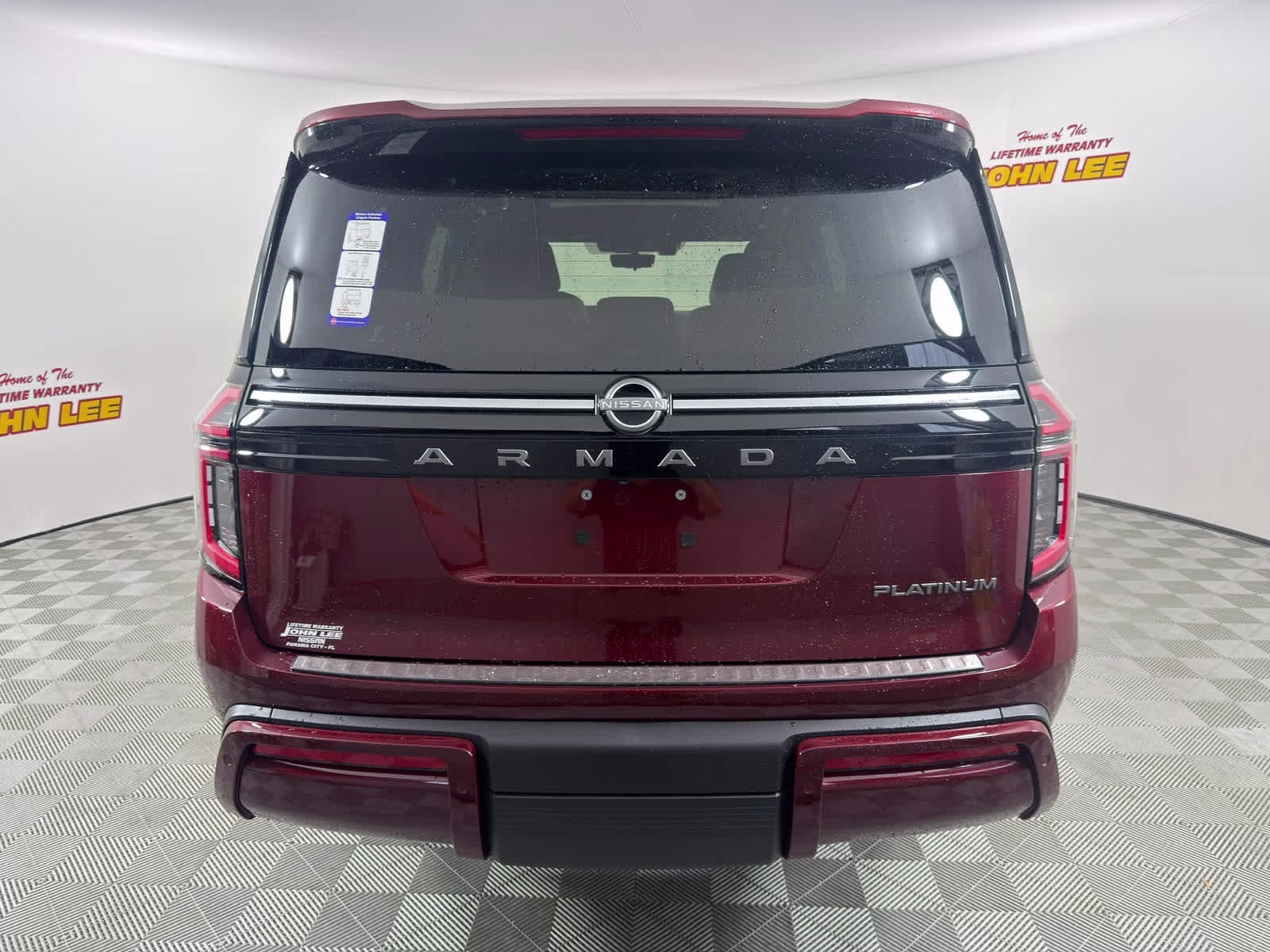 2026 Coulis Red Pearl Nissan Armada Platinum RWD SUV