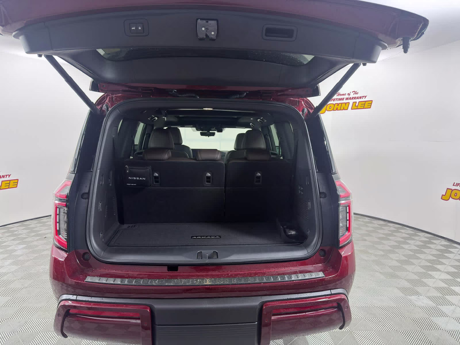 2026 Coulis Red Pearl Nissan Armada Platinum RWD SUV