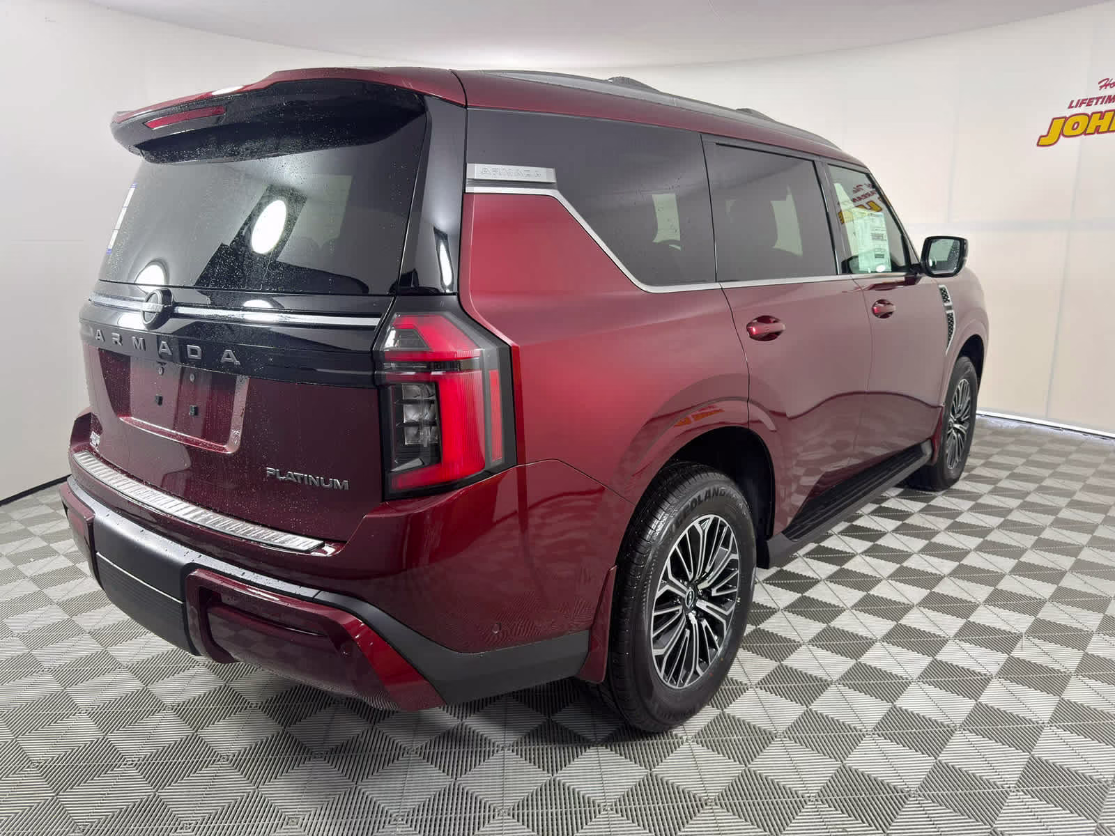 2026 Coulis Red Pearl Nissan Armada Platinum RWD SUV