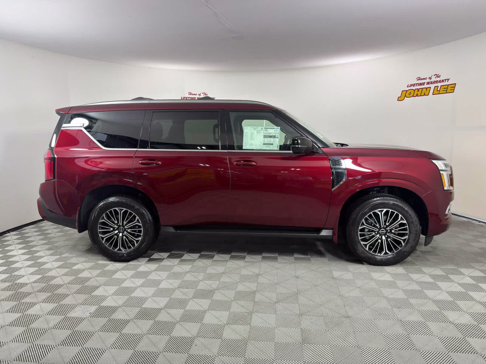 2026 Coulis Red Pearl Nissan Armada Platinum RWD SUV