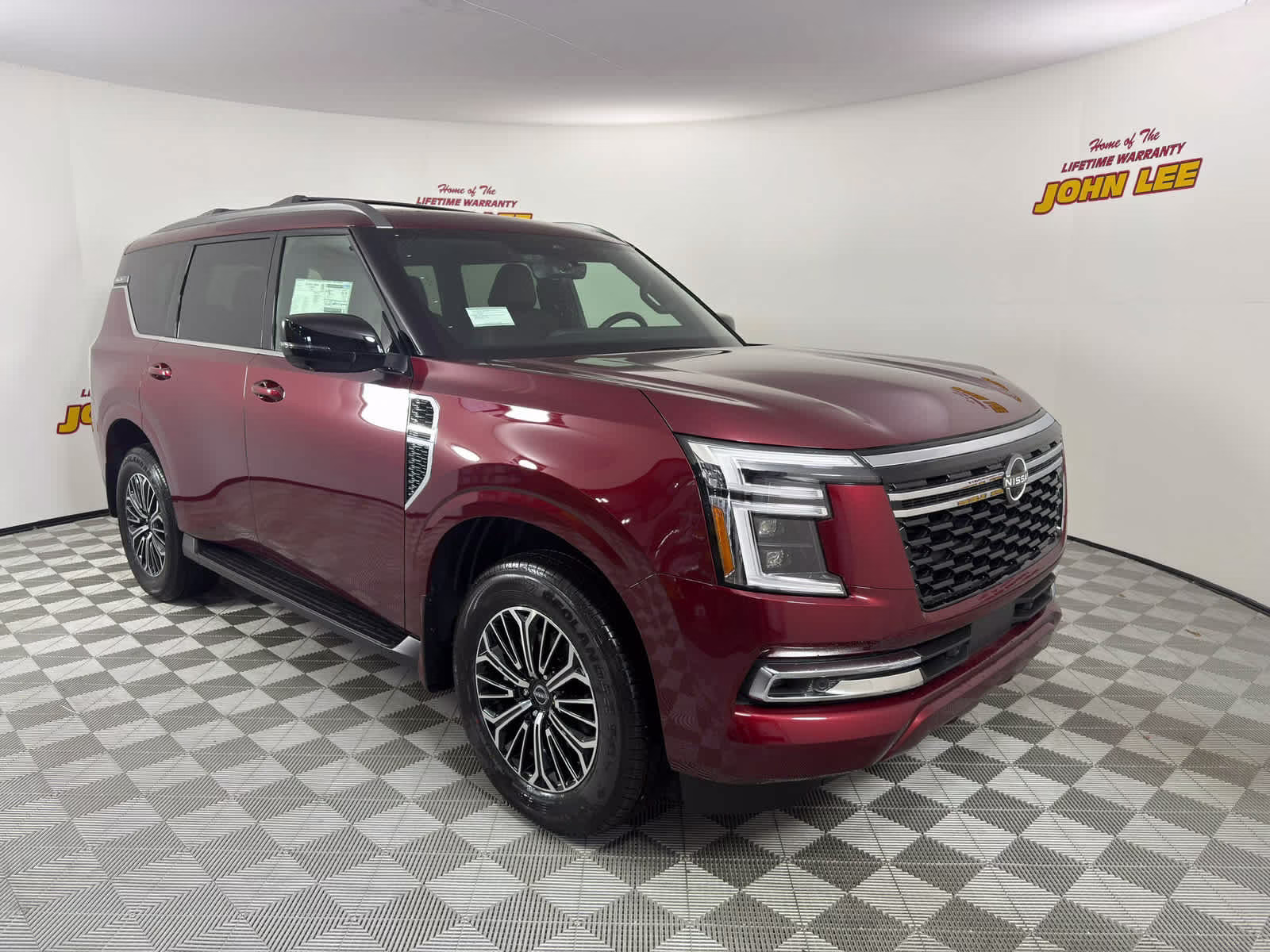 2026 Coulis Red Pearl Nissan Armada Platinum RWD SUV