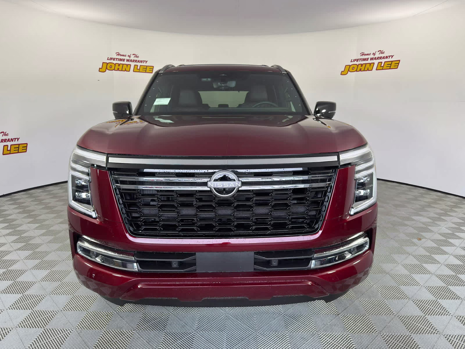 2026 Coulis Red Pearl Nissan Armada Platinum RWD SUV