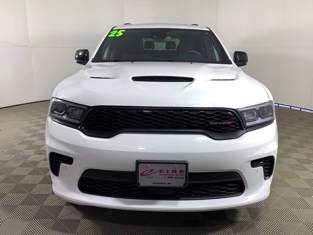 2025 White Knuckle Clearcoat Dodge Durango R/T Plus AWD SUV