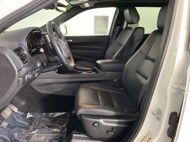 2025 White Knuckle Clearcoat Dodge Durango R/T Plus AWD SUV