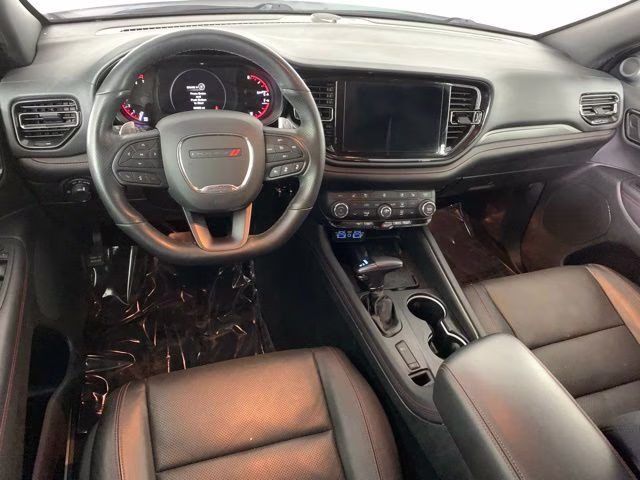 2025 White Knuckle Clearcoat Dodge Durango R/T Plus AWD SUV