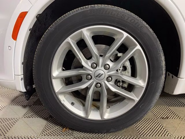 2025 White Knuckle Clearcoat Dodge Durango R/T Plus AWD SUV