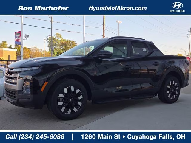 2025 Phantom Black Hyundai Santa Cruz SEL FWD Truck