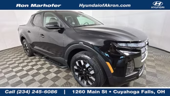 2025 Phantom Black Hyundai Santa Cruz SEL FWD Truck