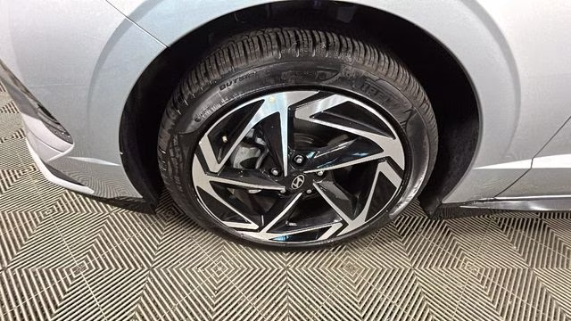 2026 Aero Silver Hyundai Sonata SEL Sport FWD Sedan