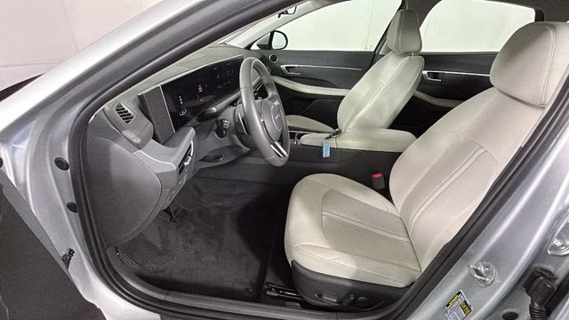 2026 Aero Silver Hyundai Sonata SEL Sport FWD Sedan
