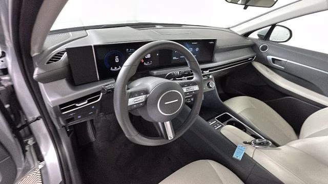 2026 Aero Silver Hyundai Sonata SEL Sport FWD Sedan