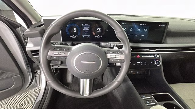 2026 Aero Silver Hyundai Sonata SEL Sport FWD Sedan