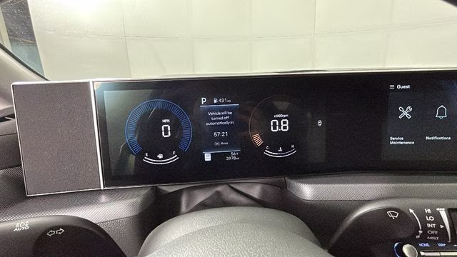 2026 Aero Silver Hyundai Sonata SEL Sport FWD Sedan