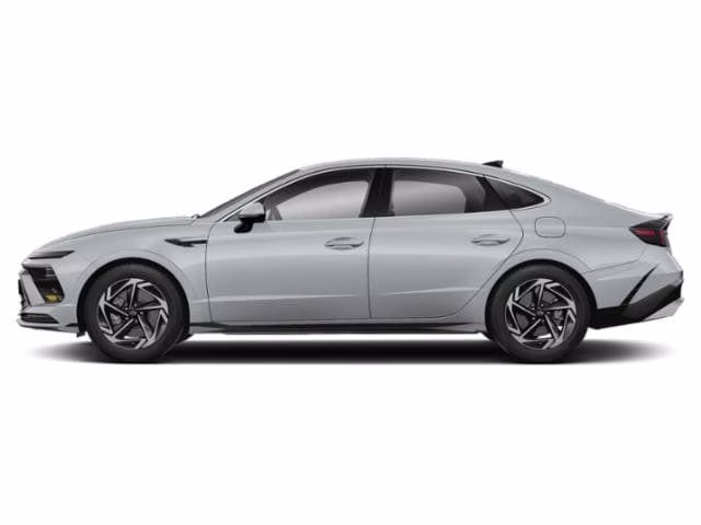 2026 Aero Silver Hyundai Sonata SEL Sport FWD Sedan