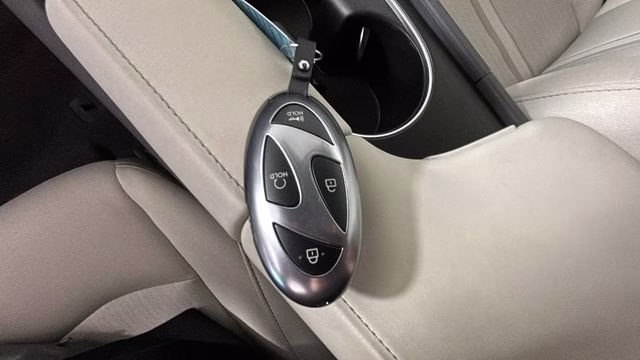 2026 Aero Silver Hyundai Sonata SEL Sport FWD Sedan