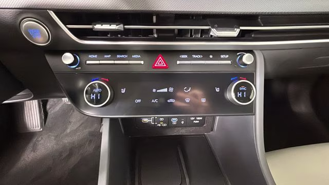 2026 Aero Silver Hyundai Sonata SEL Sport FWD Sedan