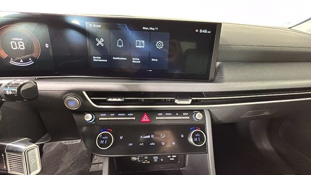 2026 Aero Silver Hyundai Sonata SEL Sport FWD Sedan