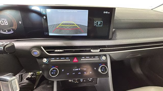 2026 Aero Silver Hyundai Sonata SEL Sport FWD Sedan