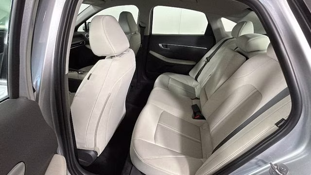 2026 Aero Silver Hyundai Sonata SEL Sport FWD Sedan