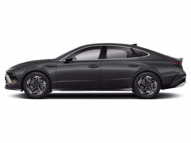 2026 Aero Silver Hyundai Sonata SEL Sport FWD Sedan