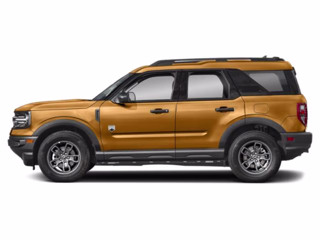 2023 Orange Metallic Ford Bronco Sport Big Bend 4X4 SUV