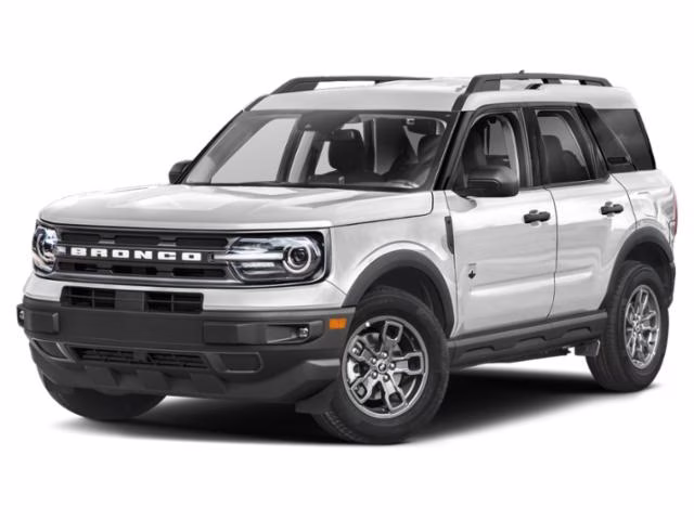 2023 Oxford White Ford Bronco Sport Big Bend 4X4 SUV
