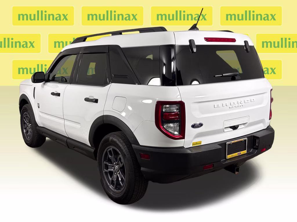 2023 Oxford White Ford Bronco Sport Big Bend 4X4 SUV