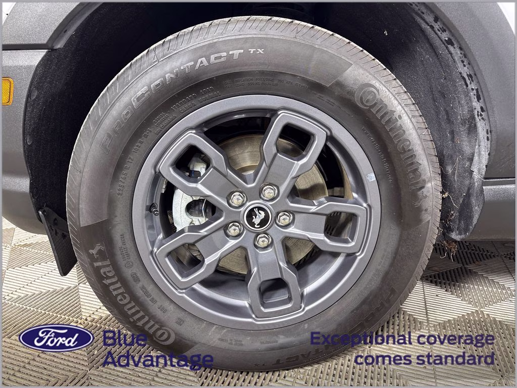 2023 Oxford White Ford Bronco Sport Big Bend 4X4 SUV