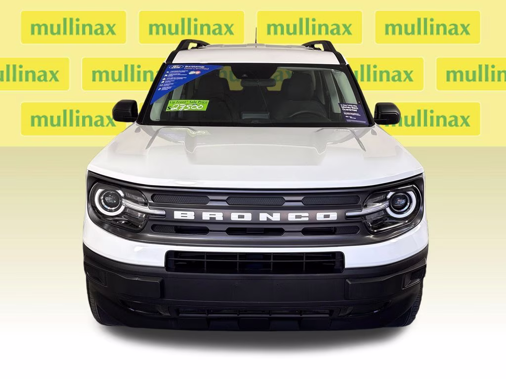 2023 Oxford White Ford Bronco Sport Big Bend 4X4 SUV
