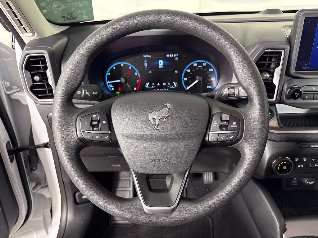 2023 Oxford White Ford Bronco Sport Big Bend 4X4 SUV